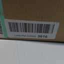 700Pcs Gold Plastic Plates