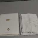 ZIMASILK 100% Pure Mulberry Silk Pillowcase 2 Pack, Soft and Smooth,Both Sides Premium Grade 6A Silk,600 Thread Count,with Hidden Zipper for Men and Women Family (Standard 20"x26", White)