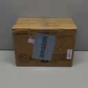 Amazon Basics Leak-Proof Dog and Puppy Potty Training Pee Pads with Quick-Dry 5-Layer Super Absorbent Design, Regular Size 22 x 22 inch, Blue & White, 100 Count