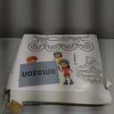 Adjustable Inline Skates for Kids and Teens , All 8 Wheels of Inline Roller Skates Light Up, Safe and Fun Illuminating for Outdoor Indoor Sports (Black, Medium - Big Kid (1-4US))