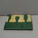 Green Gold Happy Birthday Backdrop Gold Green Glitter Bokeh Balloon Sequin Birthday Photography Background for Women Men Kids Party Decoration Banner (Green, 82x59 inch (7x5FT))