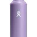 Hydro Flask Water Bottle - Insulated Stainless Steel - Non Spill, Leakproof in 24 Oz Moonshadow Purple