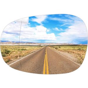 Driver Left Side Heated Mirror Glass Fits for BMW 125i 128i 135i 135is 320i 323i 325i 328i 335d 335i xDrive 335is 2009 2010 2011 2012 2013 Replacement for 51167252893 for 2 PIN