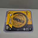 DEWALT DW7116PT DEWALT DW7116PT 60T Precision Trim Miter Saw Blade, 7-1/4"