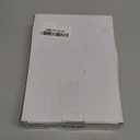 Christmas Tree Topper 20 LED Lights Star Two ModesSolid and Blinking Christmas Decoration Christmas Tree Ornaments for 3-10 Feet Christmas Tree (Standard White Snowflake)