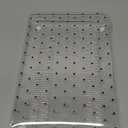 AdorableWhimsy for MacBook Air 13 Inch Case 2025-2022 Release A3240 M4/A3113 M3/A2681 M2 Cute Polka Dot Aesthetic Design Crystal Clear Hard Shell Case Laptop Protective Cover for MacBook Air 13.6"