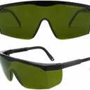 Alsenor IPL 190nm-490nm Laser Safety Glasses Goggles For Laser Cosmetology Operator Eye Protection And Laser Hair Removal Treatment