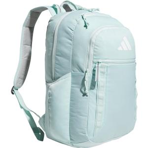 adidas Excel 7 School Backpack for Laptop, Gym and Travel, 34L, OSFA