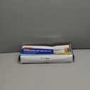 Frost King HD11 Baseboard Air Deflector, Heavy Duty, Clear Plastic with Magnetic hold, Fits baseboards up 25' wide, Adjustable 15" to 25"