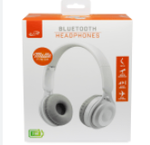 iLive Bluetooth Wireless Over The Ear Headphones Black IAHB48MB 