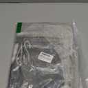 Artoid Mode Black Ghost Spooky Halloween Kitchen Towels Dish Towels, 18x26 Inch Bow Knot Decoration Hand Towels Set of 2