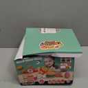 80 Pcs Pretend Play Food Toy for Kids Kitchen Aged 3 4 5, Fast Food Set with Storage Bucket, Pizza, Burger, Ice Cream, Hot Dog, Educational Birthday Toy Gift for Boys Girls