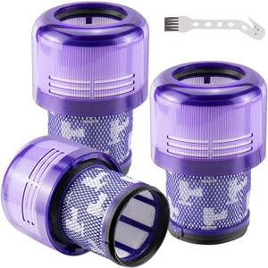 Improvedhand Filter Replacements for V11 Animal, V11 Torque Drive Detect Cordless Vacuum, Replace Part # 970013-02 (3Pack)