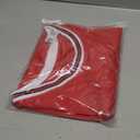 YWIES Plain Basketball Jersey, Blank Team Uniform, Hip Hop Hipster Short Sleeveless Active Shirts (X-Large, Red-red)