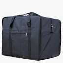 Extra Large Foldable Duffel Bag for Travel – Heavy-Duty Cargo Bag with Zippers & Reinforced Handles, TSA Approved, Water-Resistant size 25x19.5x13, TSA Aprove, load up to 50 lb