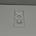 Clear Magnetic Phone Case Compatible with iPhone 17 Pro  Supports Magnetic Wireless Charging, Slim TPU Bumper + Acrylic Back, Shockproof Transparent Cover