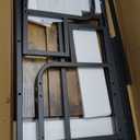 4-Tier Mini Fridge Stand with Storage,Mini Fridge Cabinet with Storage,Microwave Stand,Bakers Rack,Microwave Oven Stand with Storage,Mini Fridge Shelf for Home Office Dorm (Vintage Brown)