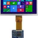 7 Inch 1024x600 Portable DIY LCD Display Screen with Mini-HDMI Driver Board – Secondary Monitor for PC, Raspberry/Orange Pi, Gaming Consoles, Microscopes & More