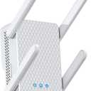 2026 WiFi 6 Extender Signal Booster, Longest Range up to 12000 sq.ft for Home, AX3000 Dual Band WiFi Repeater, 10X Faster Access Point