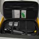 DXZtoz 10FT Articulating Borescope with Light, Two-Way Steering Industrial Endoscope Inspection Camera 0.33in Fiber Optic Snake Camera Waterproof for Electriction Wall Pipeline Inspection