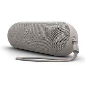 Beats Pill x Kim Kardashian - Wireless Bluetooth Speaker and Portable Charger via USB-C - Up to 24 Hours Battery Life, IP67 Water Resistant, Apple & Android Compatible, Built-in Mic  Light Gray