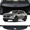 Cargo Cover Compatible with 2025 2026 Nissan Murano Trunk Cover Retractable Rear Trunk Security Cover SUV Accessories Shielding Shade Privacy Screen Cover Nissan Murano Cargo Cover