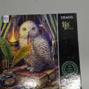 Ceaco - Glow in the Dark - Lisa Parker - Guardian of Spells Glow - 750 Piece Puzzle