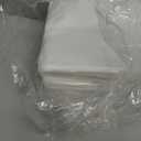 BOX USA 5" x 7" Flat Open Top Clear Plastic Poly Bags for Party Favors, Gifts, Parts, Storage, Packaging, and More, 2 Mil (Case of 1000)