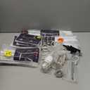 OUSHENG LED Outdoor Christmas Tree Light Show Decorations, Outside Lighted Cone Xmas Decor with Star Toppers for Yard Porch Backyard Patio, 4 Colors, 3ft 4ft 5ft