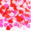 6000pcs Valentine's Day Heart Confetti Decoration,Paper Heart Shaped Tissue Confetti for Valentine's Day Wedding Party Decoration