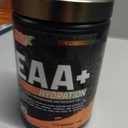 Nutrex Research EAA Hydration | EAAs + BCAA Powder | Muscle Recovery, Strength, Muscle Building, Endurance | 8G Essential Amino Acids + Electrolytes | 30 Servings It's Mango Time, BEST BY 09/2028