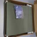 Pendaflex Recycled Hanging Folders, Legal Size, Standard Green, 1/5 Cut, 25/BX (81622)