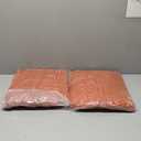 SQUARE MOON 4 Pack Chair Cushions, Seat Cushions, Chair Pads, Chair Mat for Indoor, Outdoor Dining Chair, Kitchen Chairs, Dining Room Chairs (16"  16"  4 Pack, Orange)