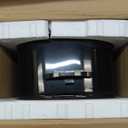 SUNVIVIPRO Roaster Oven 28 Quart, Electric Turkey Roaster with Self-Basting Lid, Removable Pan & Rack, Variable Temp Control, Stainless Steel, Black