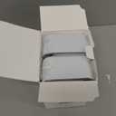 2 Pack Wipes Dispenser, Wipe Holder for Baby & Adult, Seposeve Refillable Wipe Container, Keeps Wipes Fresh, One-Handed Operation. Non-Slip, Easy Open/Close Wipes Pouch Case(2 Grey)