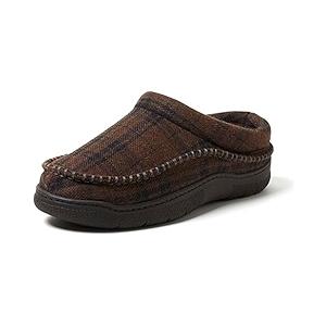 M DF Thompson Wool Blend Clog Brn 9-10