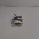 Christmas Santa Placemats Set of 4, Xmas Wreath Peppermint Candy Dining Place Mats Table Decor, Winter Funny Holiday Home Kitchen Decoration 12 x 18 Inch