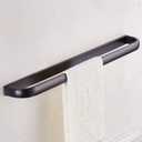 WINCASE Bronze Towel Bar, Oil Rubbed Hand Towel Holder 24 Inch, Bathroom Towel Rack Rod Wall Mount Screw in