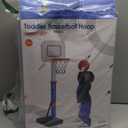 Toddler Basketball Hoop, 55" Height Adjustable Basketball Hoop for Kids 1-3 3-5, Kids Basketball Goal, Indoor Outdoor Sport Toys Christmas Birthday Gifts for Baby Boys Girls