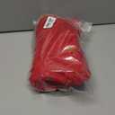 AQOTHES Christmas Tree Decorative Red Throw Pillow Covers 12x20 Set of 2, Faux Fur Farmhouse Throw Pillows Cushion Cases for Xmas Winter Holiday Home Decor