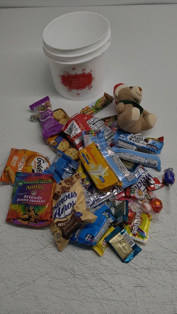 Christmas Snack Box Care Package