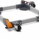 Bora Portamate Mobile Base PM-3550 Industrial Strength with Swivel Wheels  Universal, Super Heavy Duty, Adjustable Rolling Kit, Dolly Roller for Equipment, Power Tools, Machines- 1500 lb Capacity