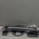 White LED Desk Lamp - Foldable Industrial Desk Light for Home Office, 15W Dimmable Table Lamp for Reading with Base, 4 Color Temps, 16" Eye Caring Metal Desktop Task Lamp for College Dorm Study