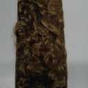 REECHO Curly Hair Extensions - 4PCS 18" GoGo Clip in Hair Extensions 100% Super Protein Hairpieces with Invisible Lace Weft Silky Soft Natural Look for Women - Golden Walnut