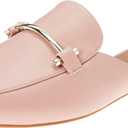 Amazon Essentials Women's Buckle Mule (Pink)