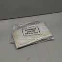 Zhanmai Mail Slot Catcher Hook and Loop Indoor Mail Slot Catcher Cover for Front Door to Protect Privacy Post Letter Boxes for Small Package, Magazine, No Screws Needed