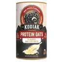 Kodiak Cakes Oatmeal Canister, Rolled Oats, High Protein, 100% Whole Grains (12 canisters), Best By: 7/15/2027