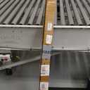 20 Pcs Adjustable Shelf Brackets for Double Track System Closet Organization Heavy Duty Wire Shelf Brackets(White,16.5 Inch)