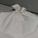 Hybrid & Company Women's Elegance V Neck Stretch Chic Bandage Dress (Small, Drbd132-white)