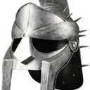 Medieval Greek Spartan Roman Helmets Wearable Movie Replica Helmet Vintage Home Decor Gifts